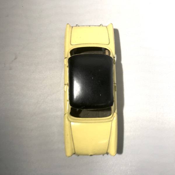 SIMCA VERSAILLES DINKY TOYS RÉF 24Z JAUNE TOIT NOIRE