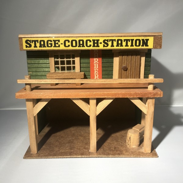 Stage Coach Station Barber ARBOIS Farwest