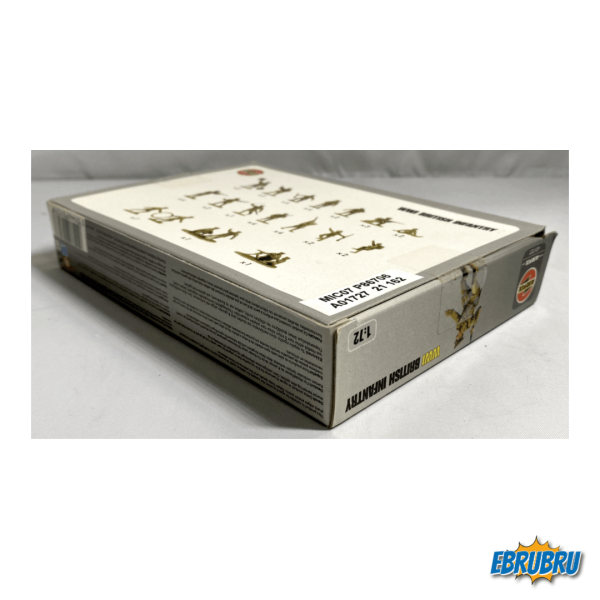 WWI British Infantry AIRFIX 01727