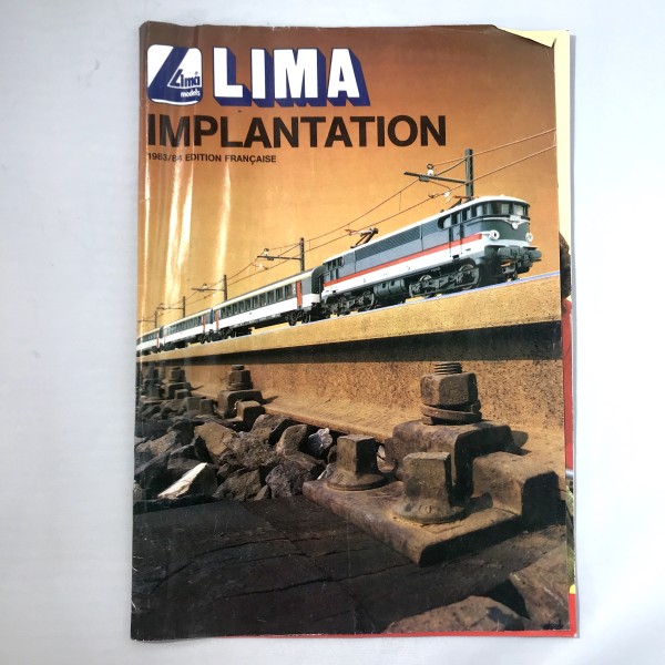 Catalogue Implantation 1983/1984 LIMA