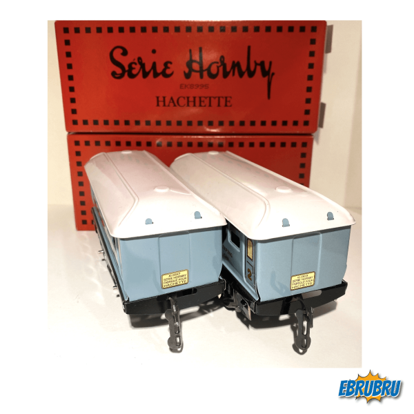 Wagons Dining bleu HORNBY Hachette