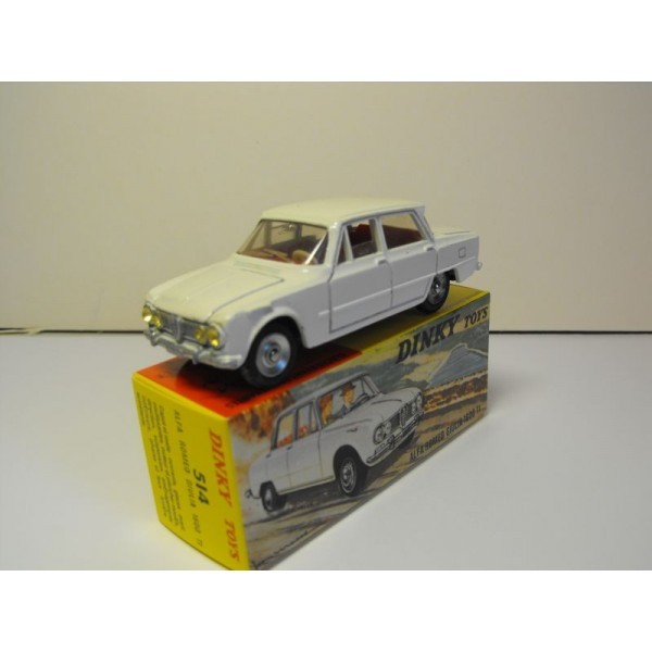 ALFA ROMEO  GIULIA 1600 TI DINKY TOYS