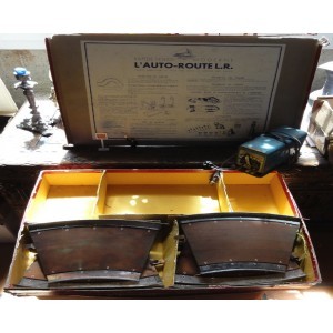 COFFRET AUTOROUTE LR SALMSON  LOUIS ROUSSY