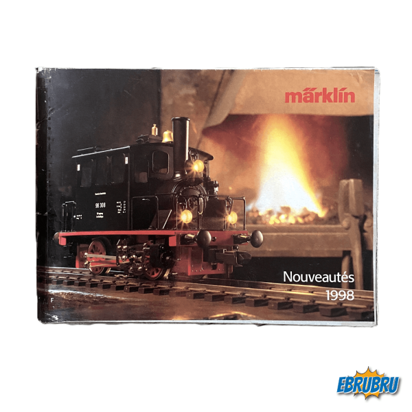 Catalogue MARKLIN Année 1998