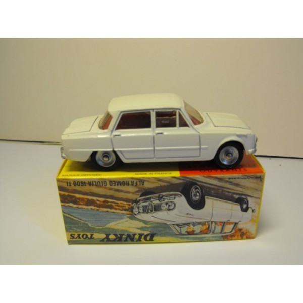 ALFA ROMEO  GIULIA 1600 TI DINKY TOYS