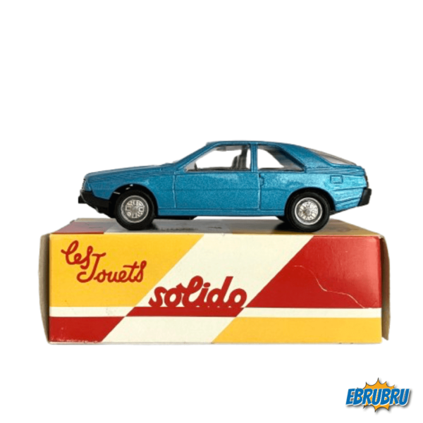 Renault Fuego 1980 SOLIDO Hachette