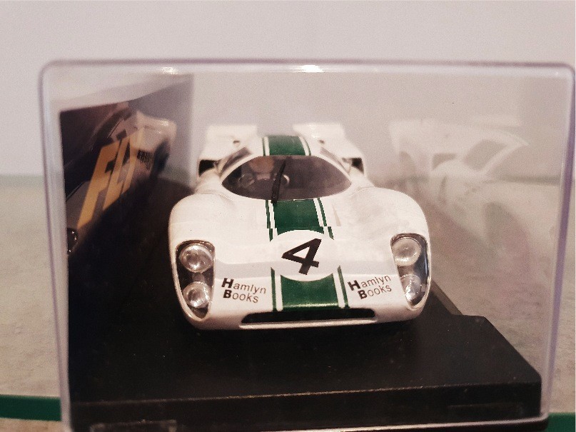 FLY C33 LOLA T70 MK 3B BLANCO