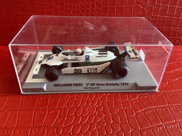 WILLIAMS FW07 CLAY REGAZZONI  1979  FLY REF  F01101