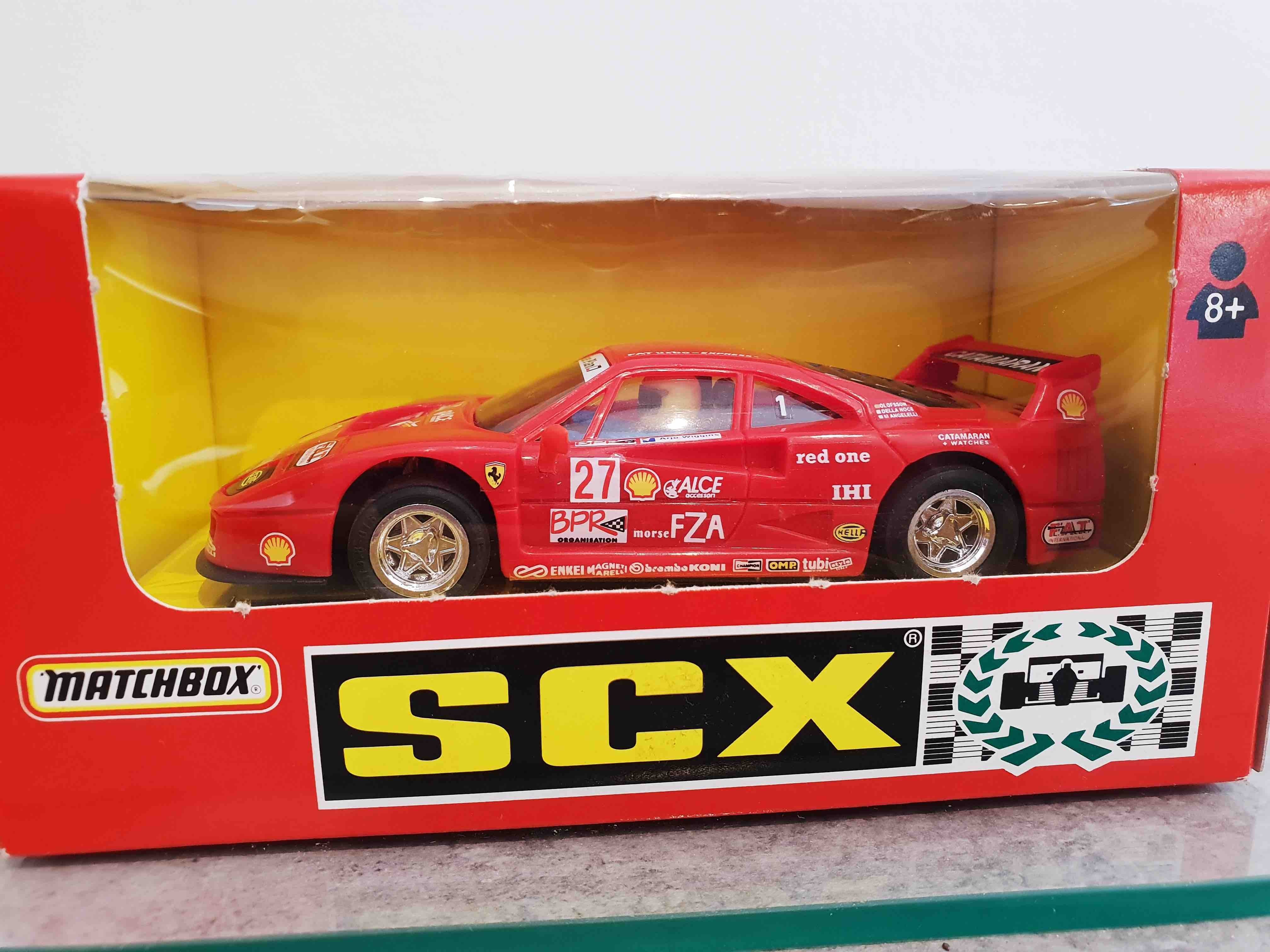 SCALEXTRIC SCX 83270.20 FERRARI F40 SHELL