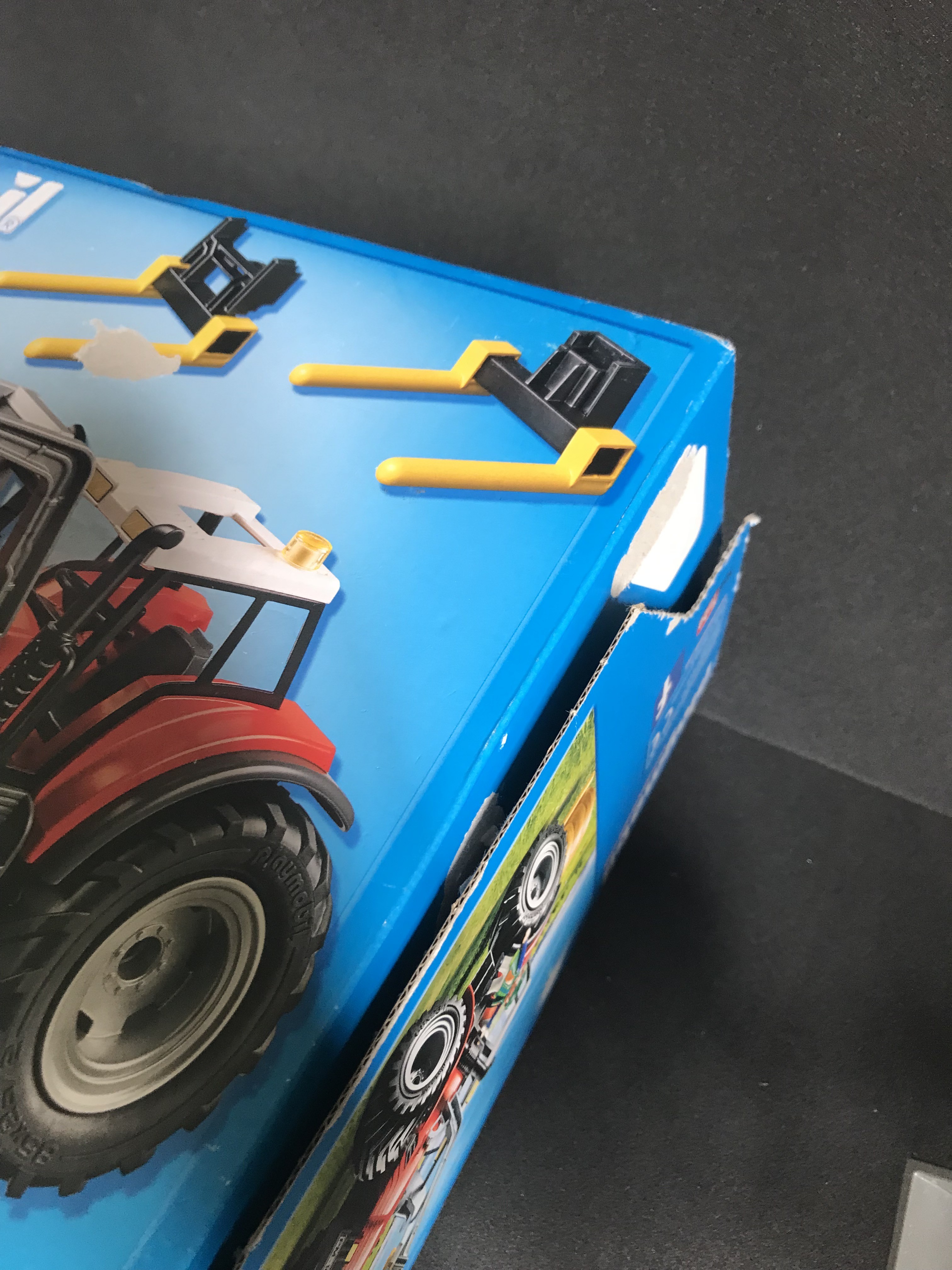 Tracteur Playmobil