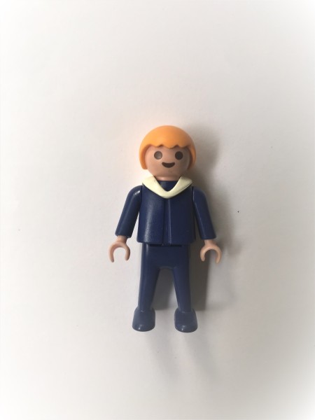 Garçon blond Playmobil 