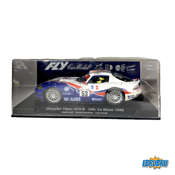 Chrysler viper GTS-R 24h Le Mans 1998 FLY 99009