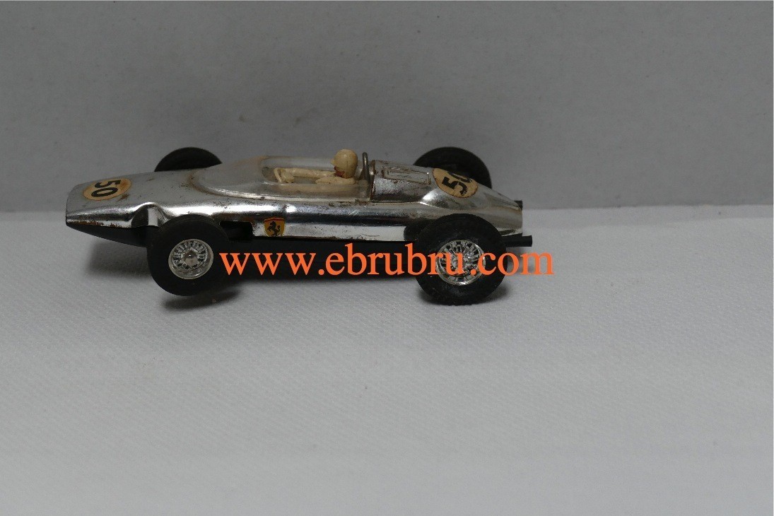 BRM F1 CHROME JOUEF REF 360