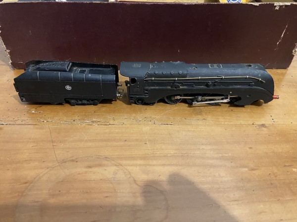  Locomotive A Vapeur 232 R Coffret Train Electrique Ho Jep serie 56