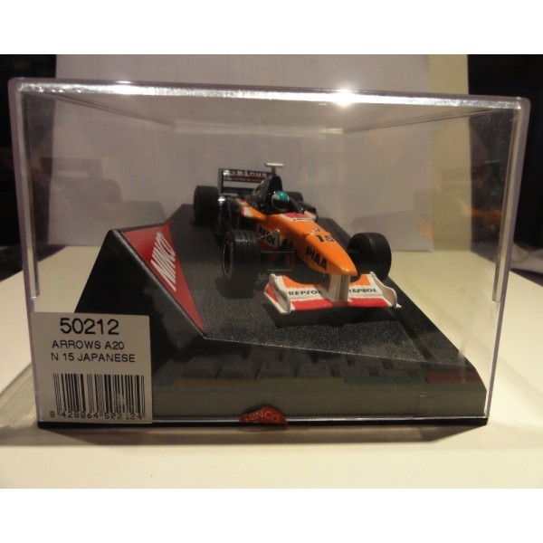 FORMULE 1 ARROWS A20 N 15 JAPANESE NINCO F1 RÉF 50212