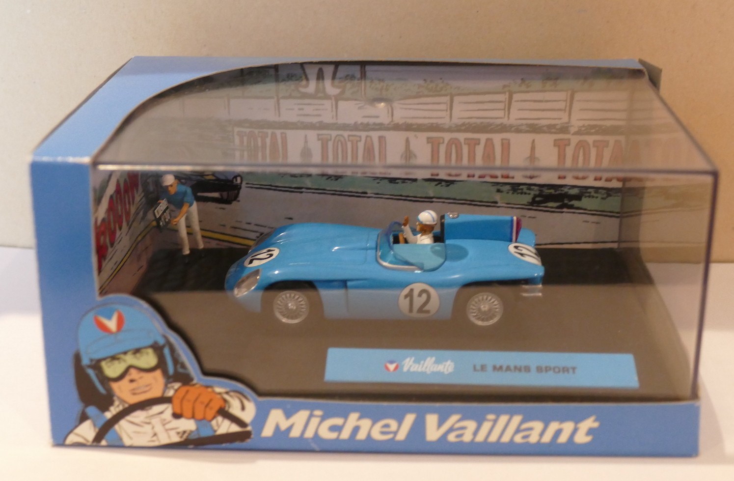 VAILLANTE LE MANS SPORT REF 21 ALBUM MICHEL VAILLANT COUP D'ESSAI COUP DE MAITRE