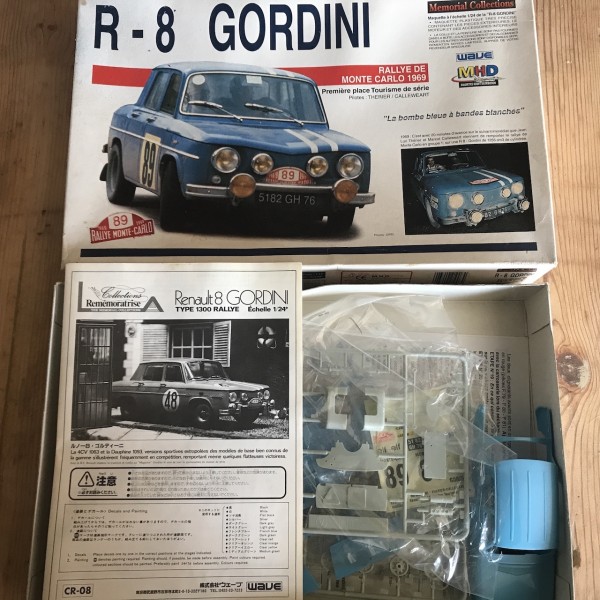 R-8 Gordini WAVE 1/24