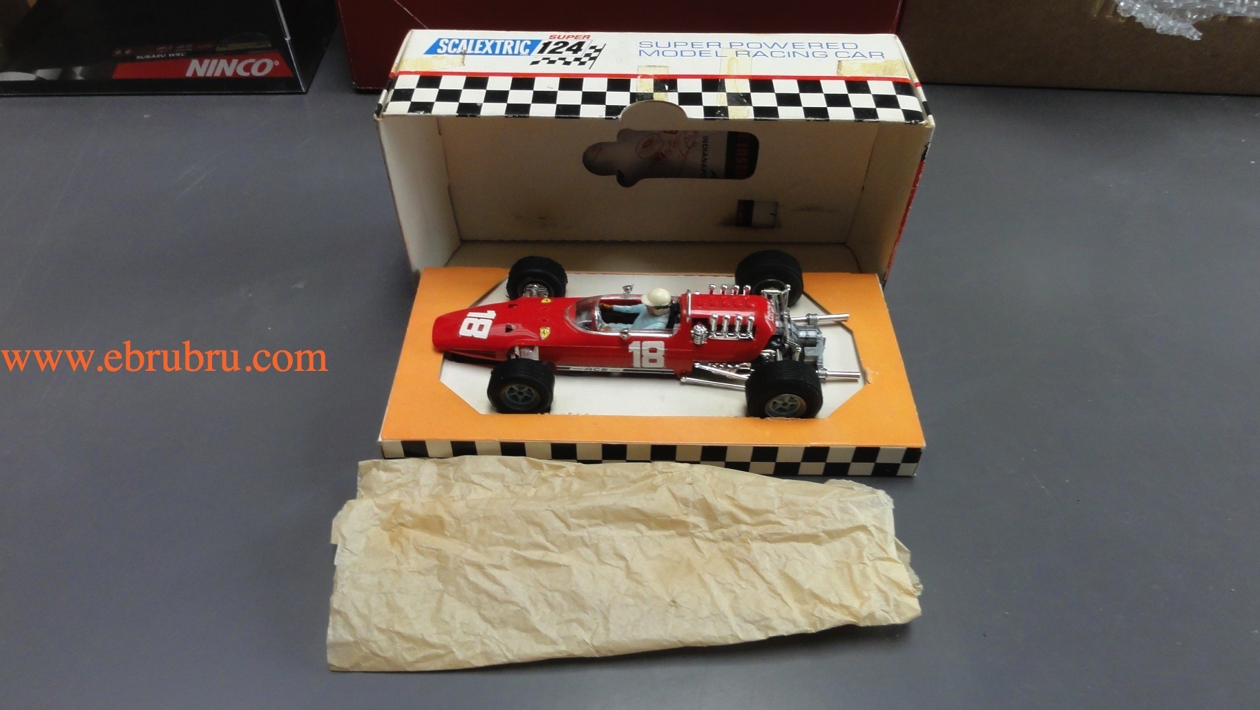 Ferrari V8 Type 158 ACE GP 24C/501 Scalextric super 124