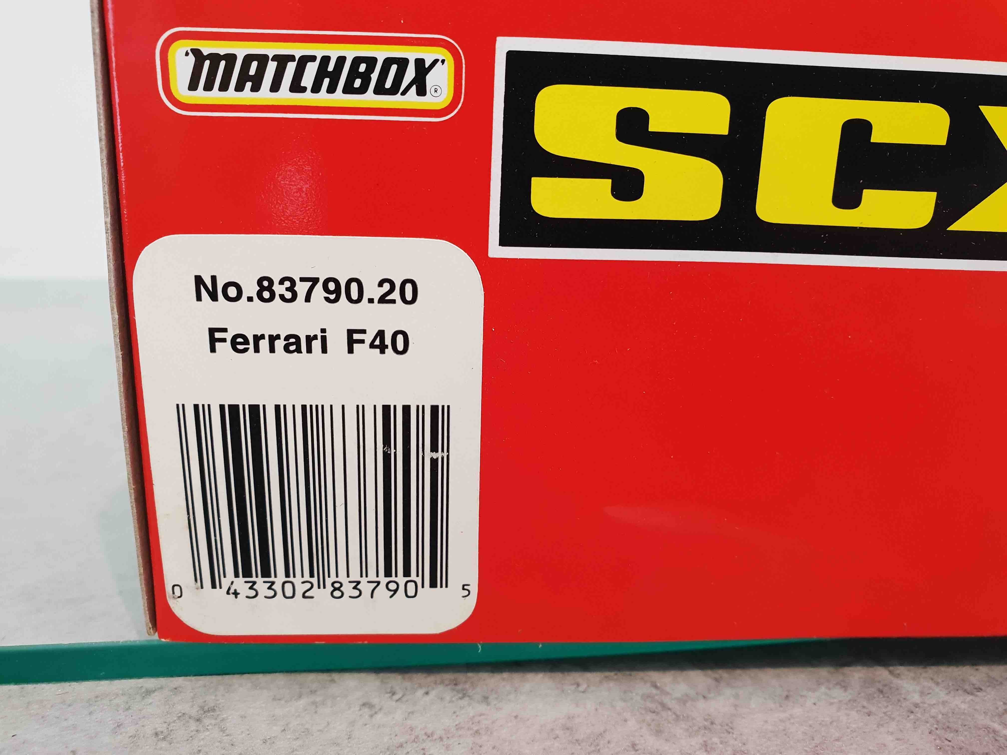 SCALEXTRIC SCX 83790.20 FERRARI F40