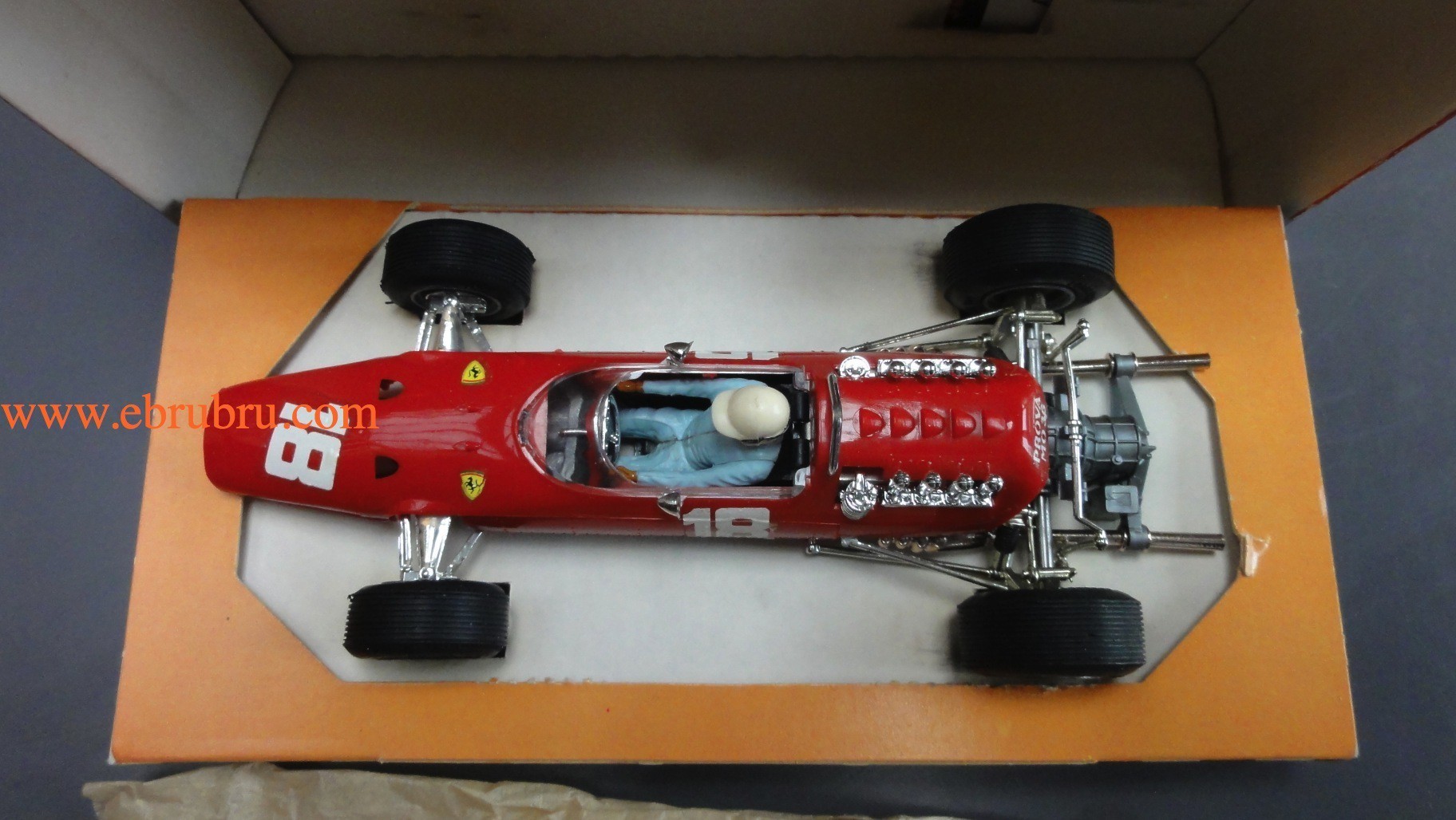 Ferrari V8 Type 158 ACE GP 24C/501 Scalextric super 124