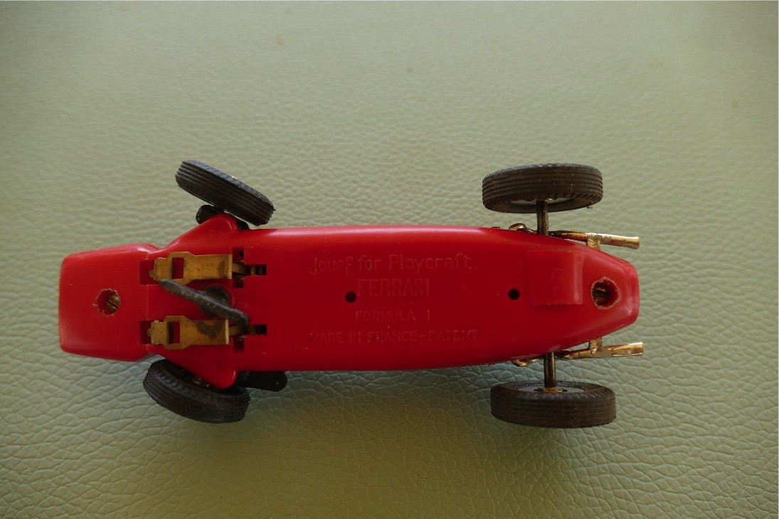 FERRARI F1 ROUGE JOUEF REF 361