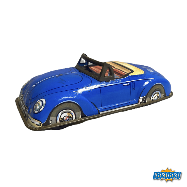 Volkswagen Coccinelle - Jouet en tôle lithographiée JOYAX