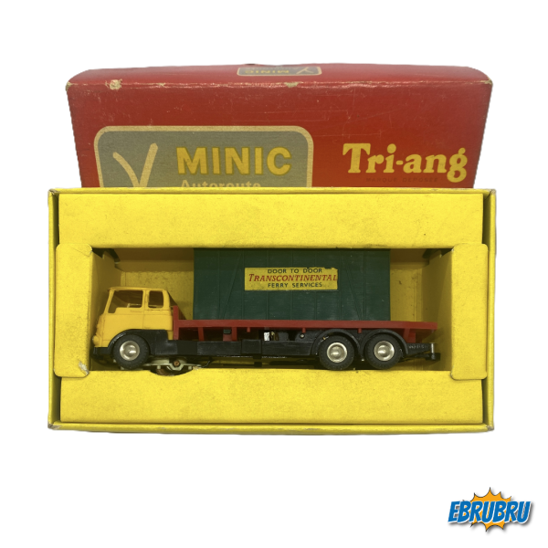 Camion avec conteneur Continental TRIANG MINIC Motorways M1547