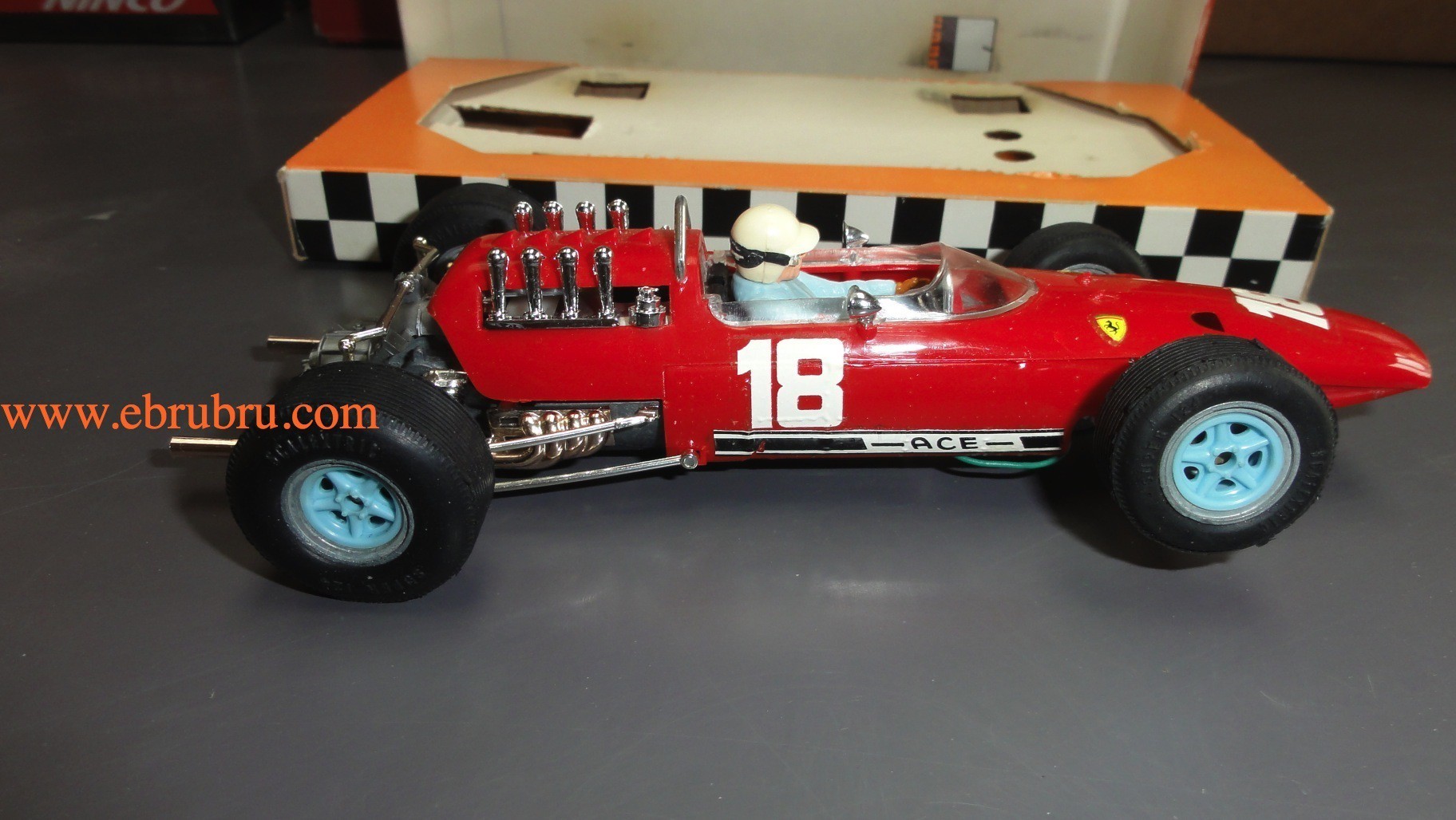 Ferrari V8 Type 158 ACE GP 24C/501 Scalextric super 124