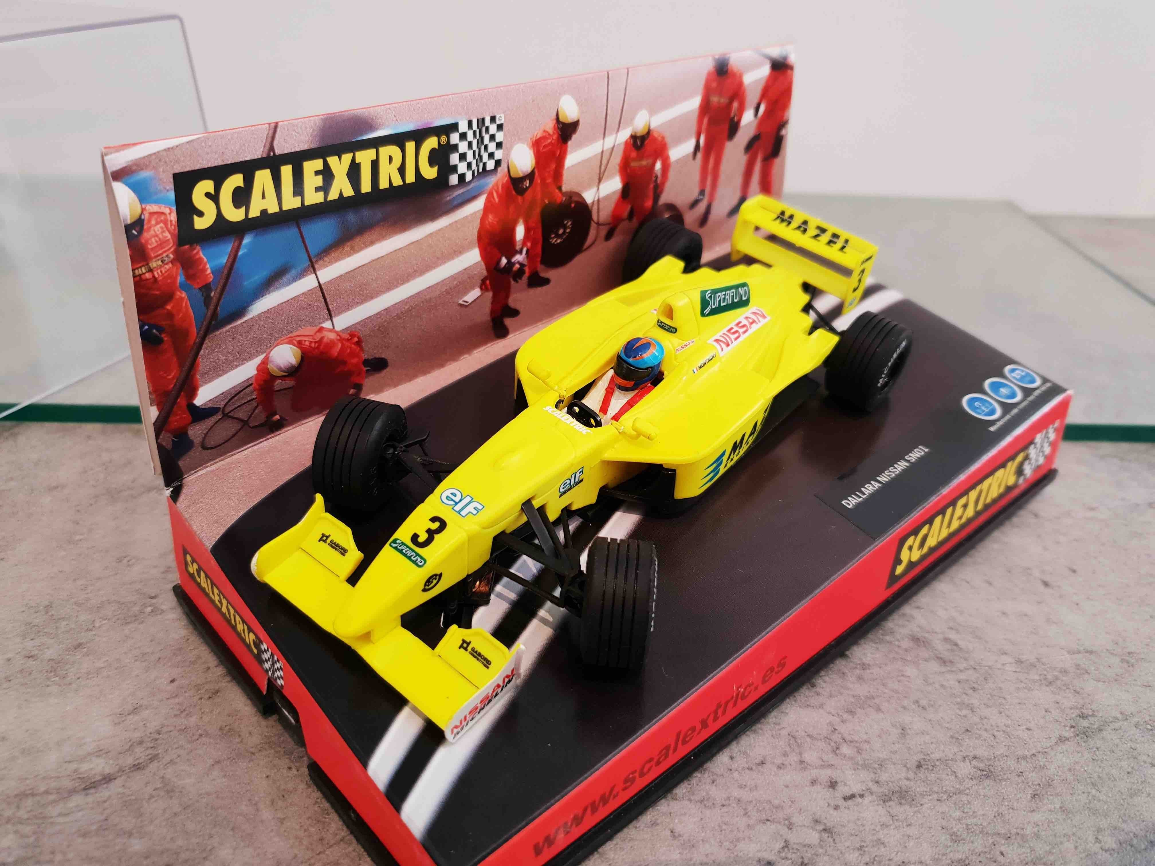 SCALEXTRIC 6129 DALLARA NISSAN SN 01 MONTAGNY