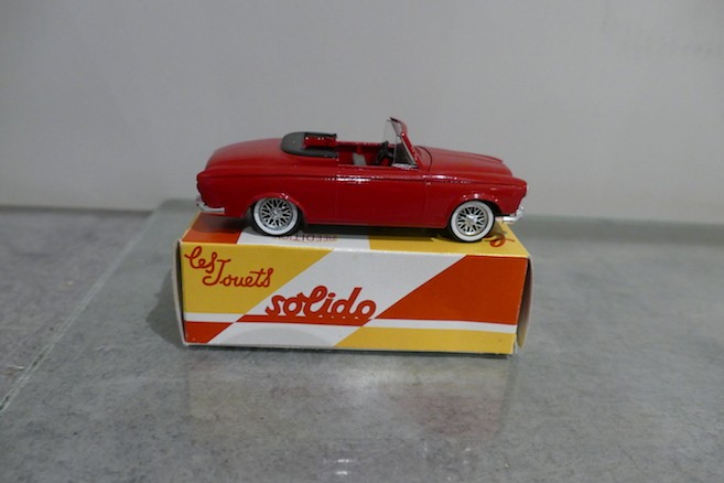 SOLIDO PEUGEOT 403 CABRIOLET 1955