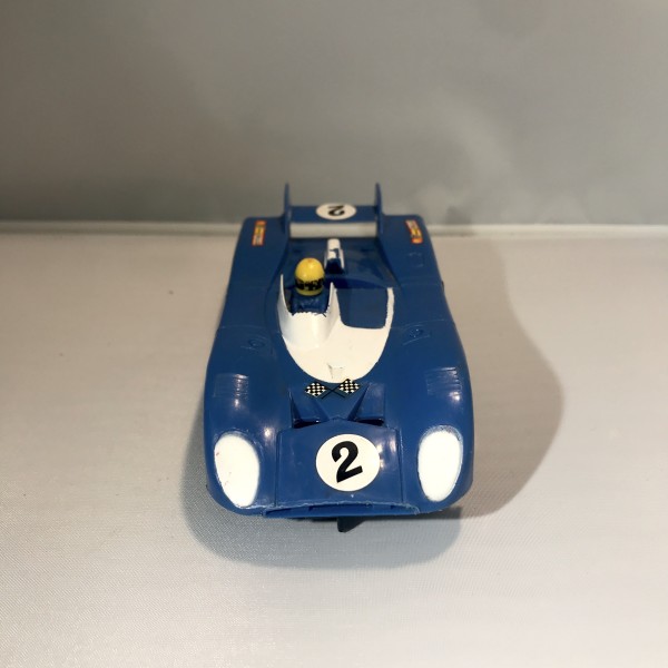 Matra Simca MS 670 sport  bleue SCALEXTRIC 09-C125