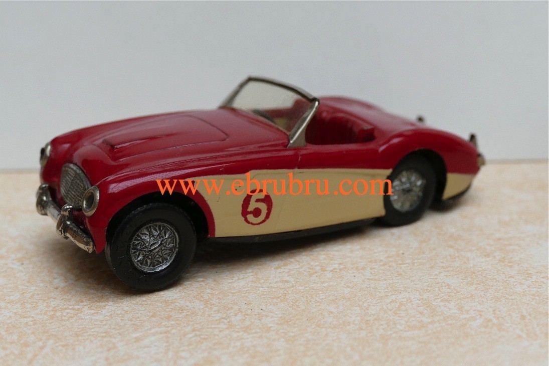 AUSTIN HEALEY ROUGE 100/6 SCALEXTRIC