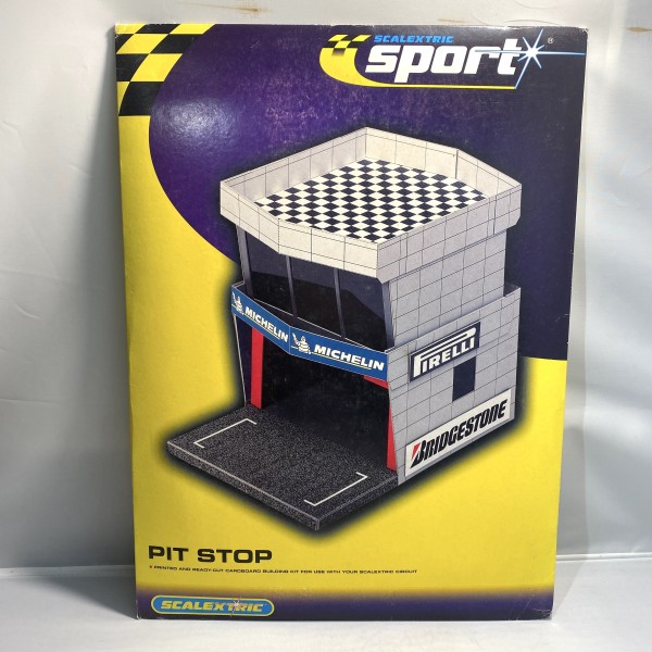 Pit Stop SCALEXTRIC Sport C8150