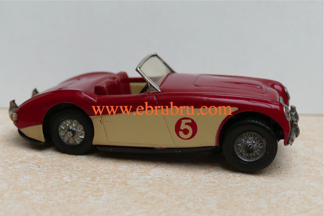 AUSTIN HEALEY ROUGE 100/6 SCALEXTRIC