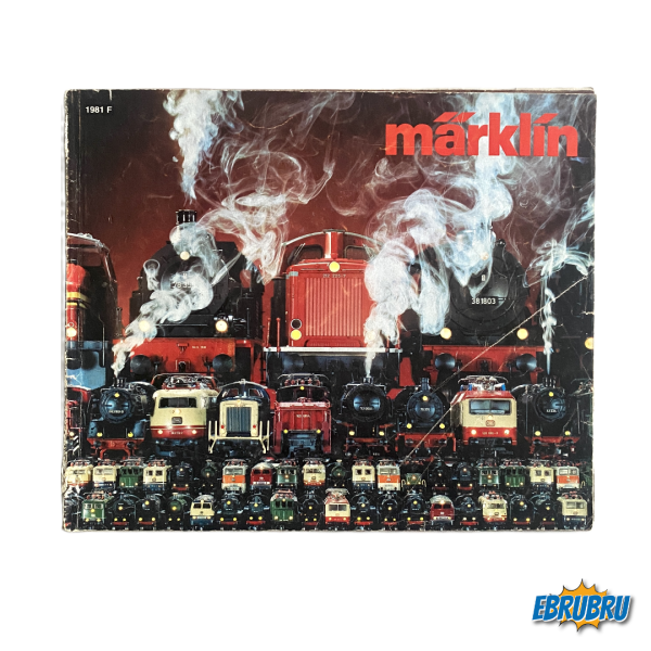 Catalogue Année 81 MARKLIN