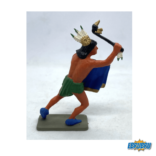 Indiens Série luxe - Tomahawk Portant couverture - Catalogue 69 - STARLUX 5154