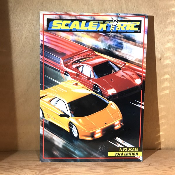 Catalogue Scalextric édition 33