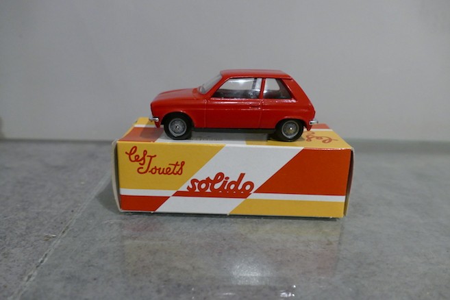 SOLIDO PEUGEOT 104 ZS 1972