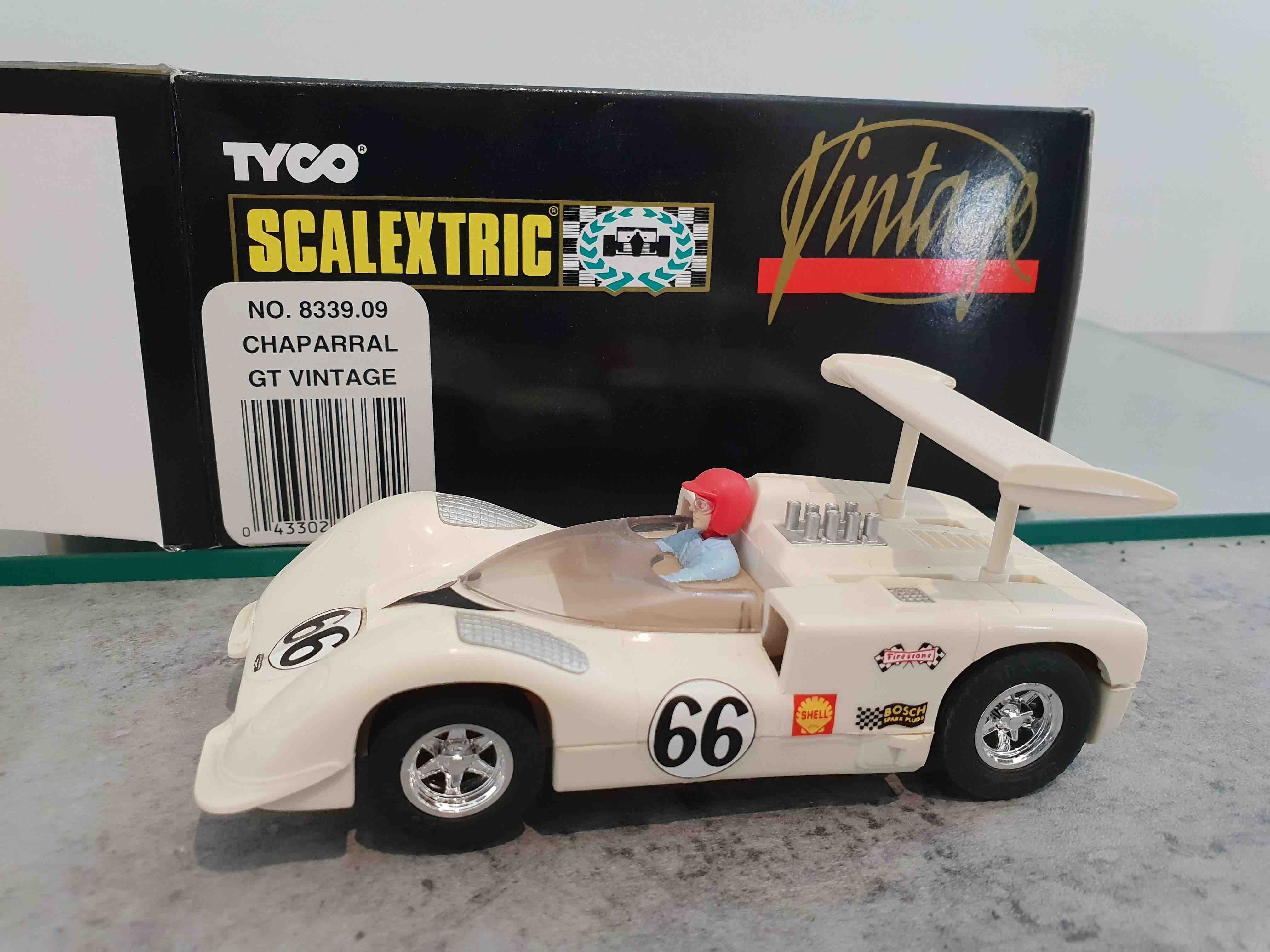 SCALEXTRIC 8339.09 CHAPARRAL GT VINTAGE