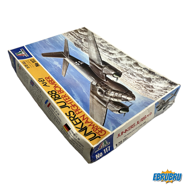 Junkers JU 188 A1-E1 ITALERI No 117