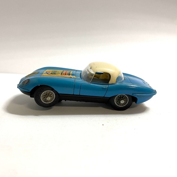 Jaguar E Bleue Hard Top crème JOUEF 352