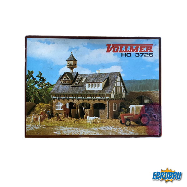 Etable avec pigeonnier et box pour chevaux VOLLMER 3726