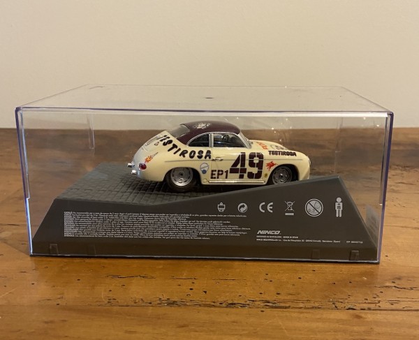 Porsche 356 Coupé TESTIROSA Ninco 50594