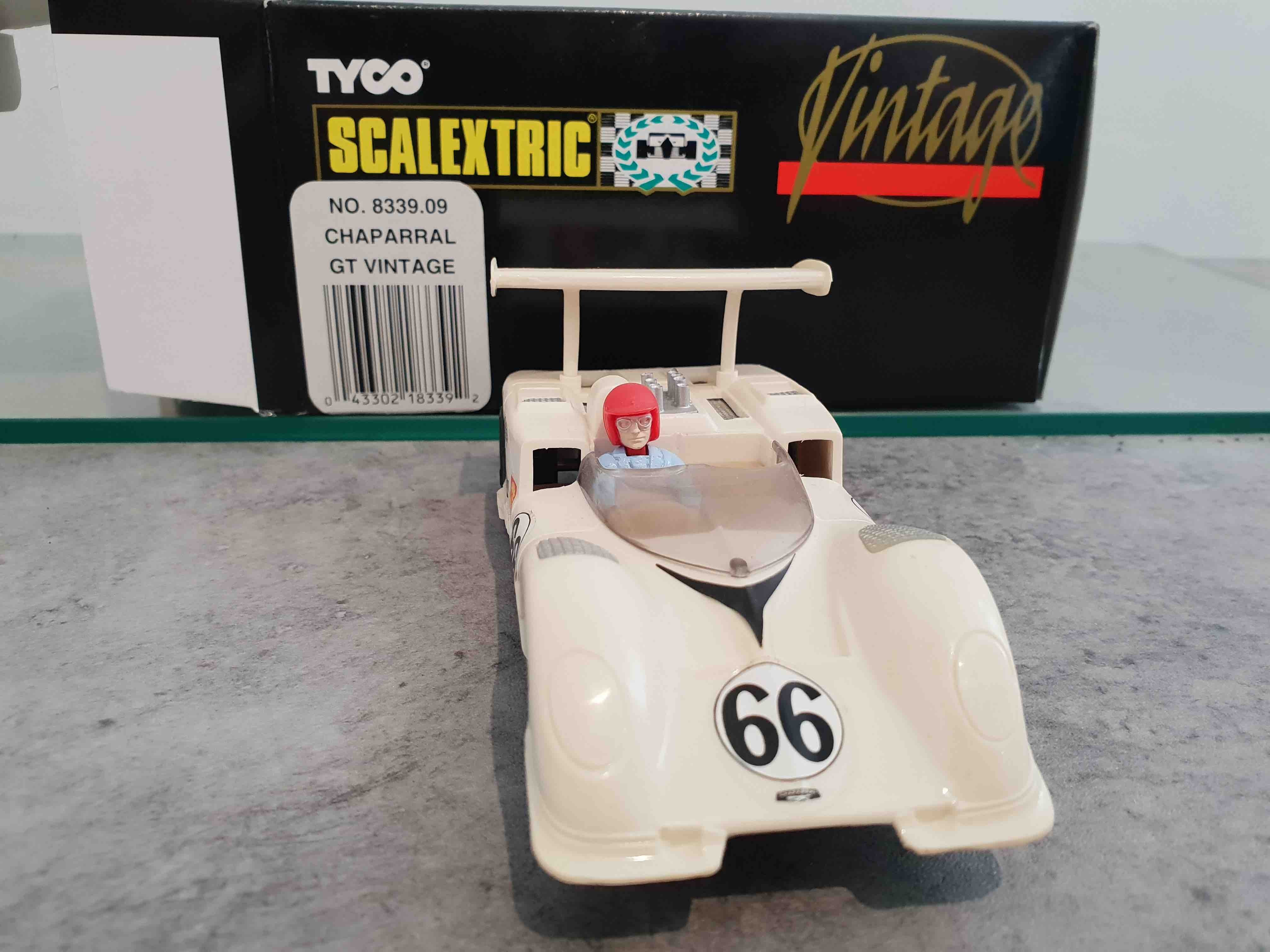 SCALEXTRIC 8339.09 CHAPARAL GT VINTAGE