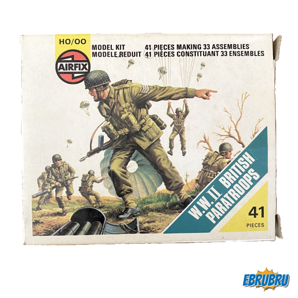 WWII British Paratroops AIRFIX 