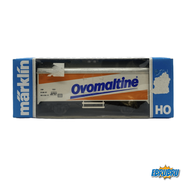 Wagon frigorifique Ovomaltine MARKLIN 4428