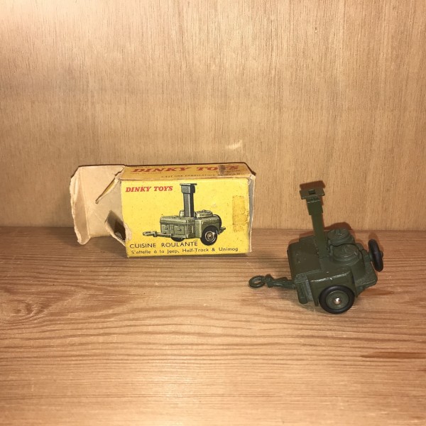 CUISINE ROULANTE FRANCAISE DINKY TOYS MILITAIRE RÉF 823