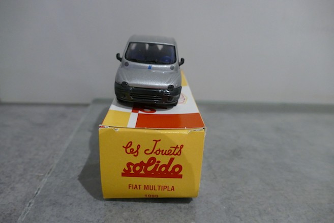 SOLIDO FIAT MULTIPLA 1999