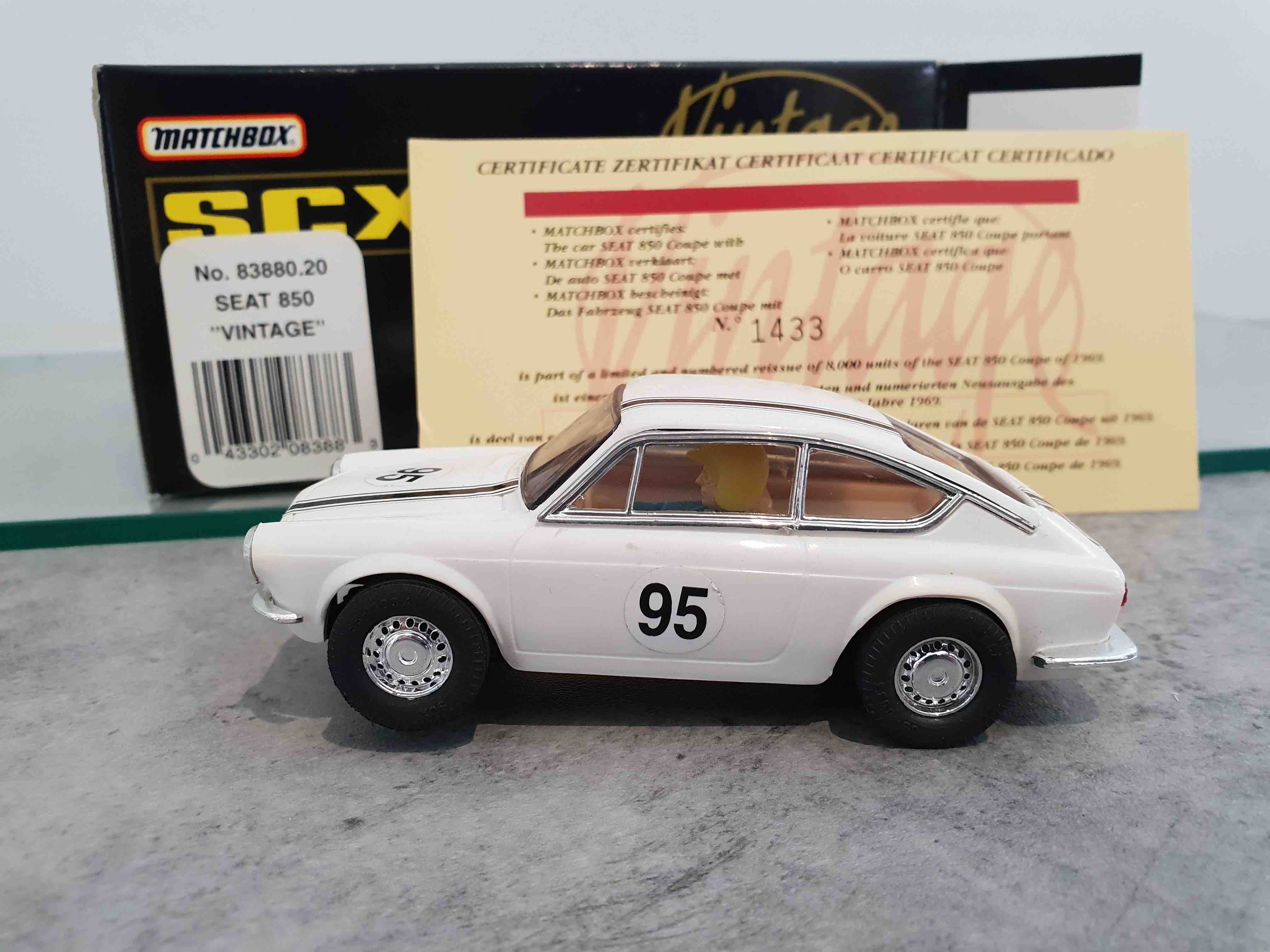 SCALEXTRIC 83880.20 SEAT 850 VINTAGE