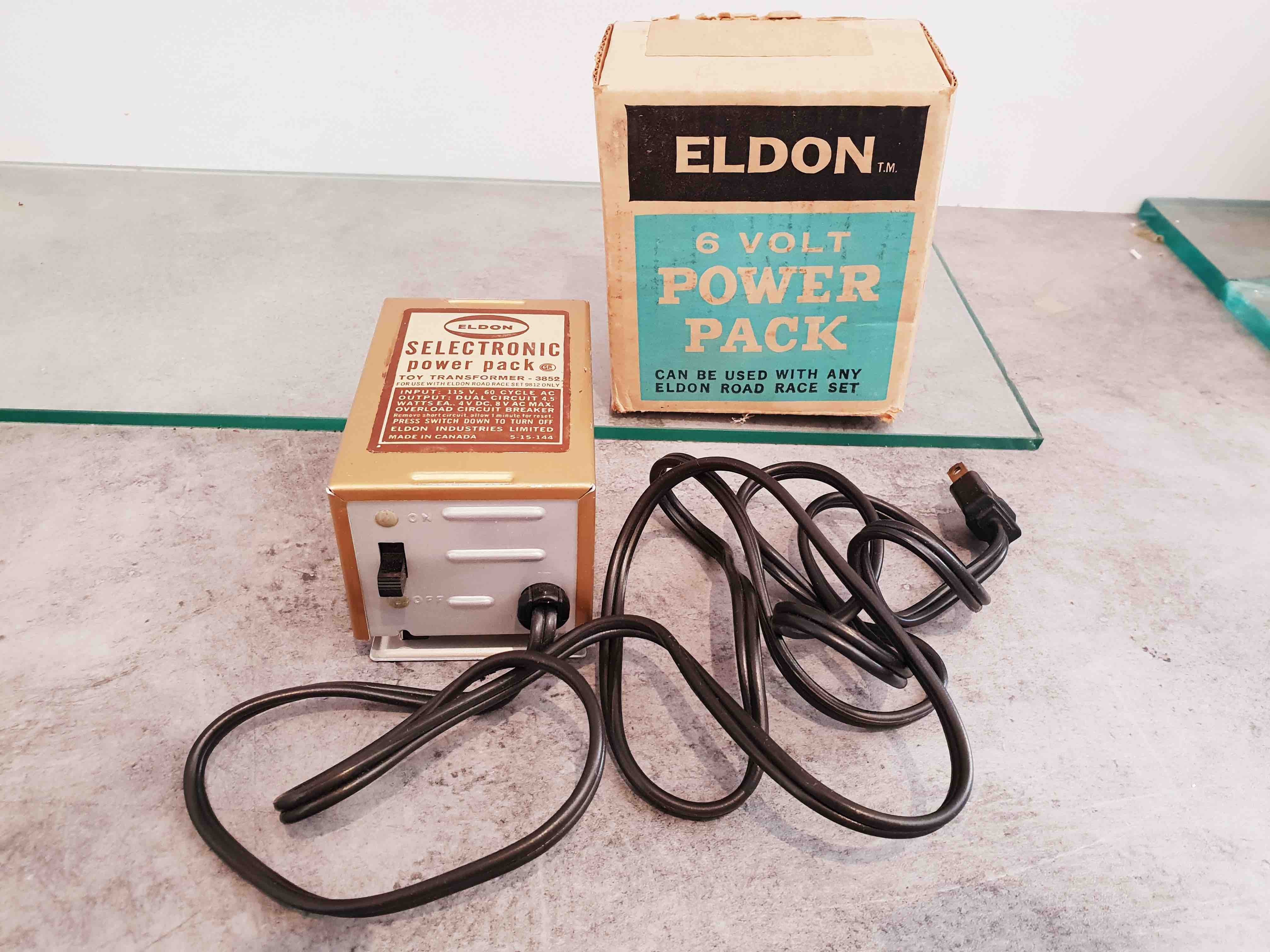 TRANSFORMATEUR ELDON SELECTRONIC RARE